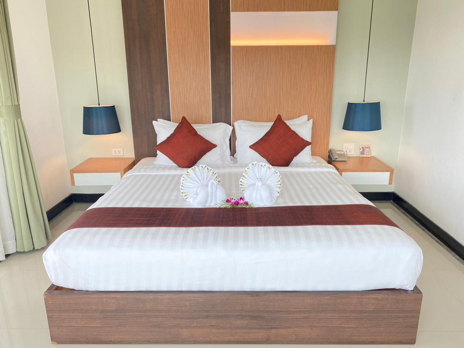 Siva Royal Hotel Phatthalung Exterior photo