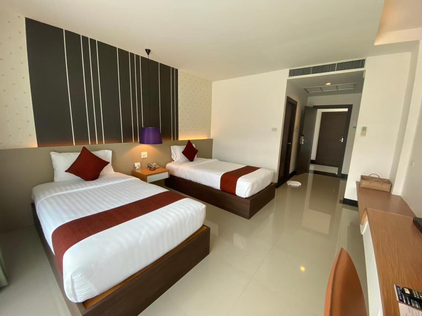 Siva Royal Hotel Phatthalung Exterior photo