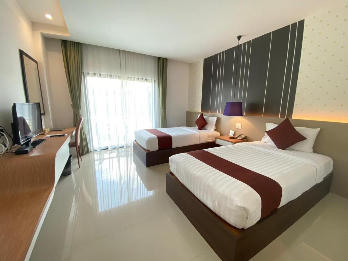 Siva Royal Hotel Phatthalung Exterior photo