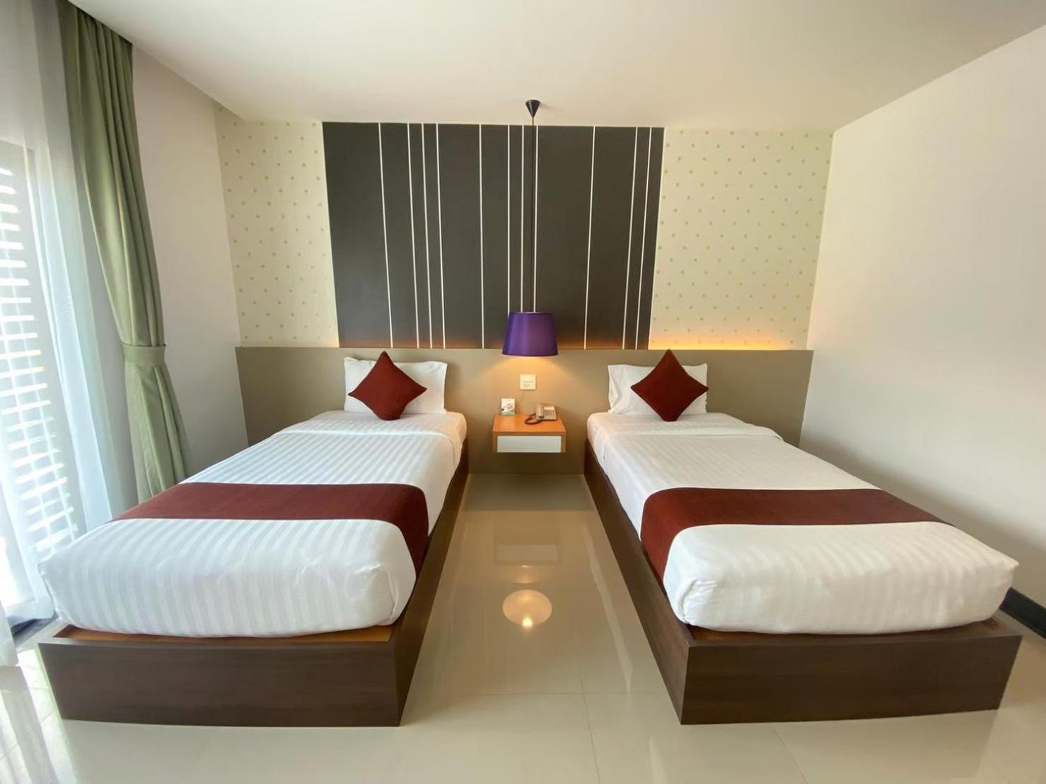 Siva Royal Hotel Phatthalung Exterior photo