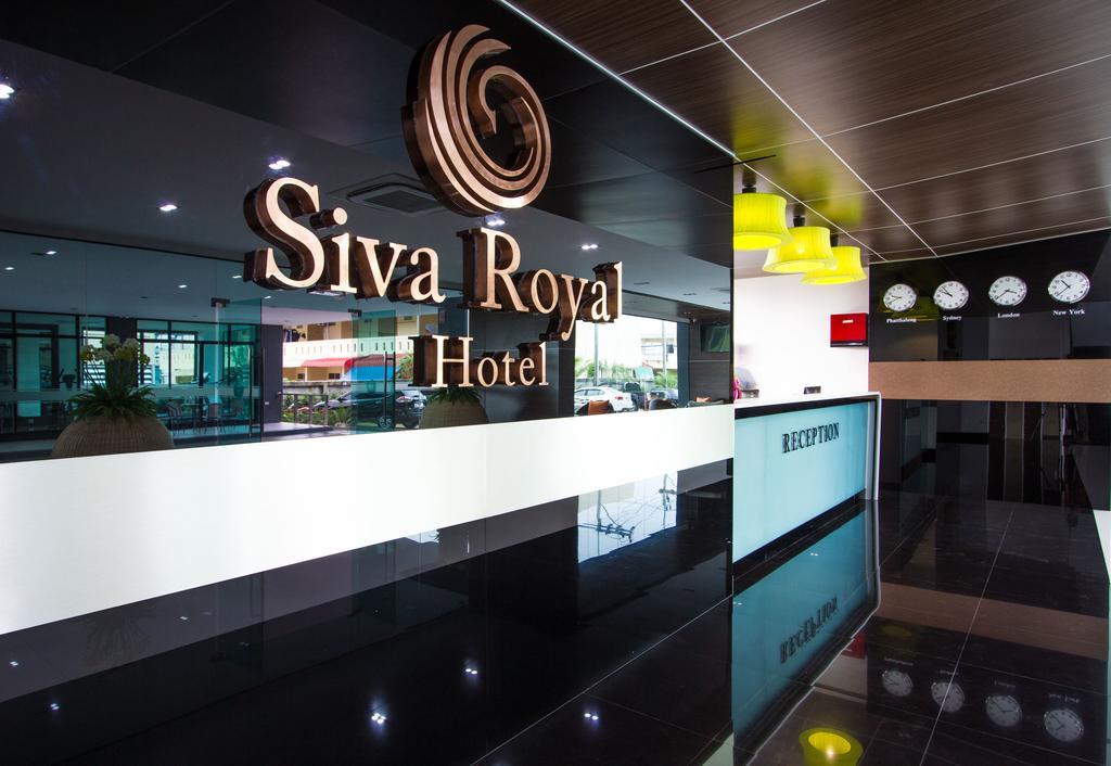 Siva Royal Hotel Phatthalung Exterior photo