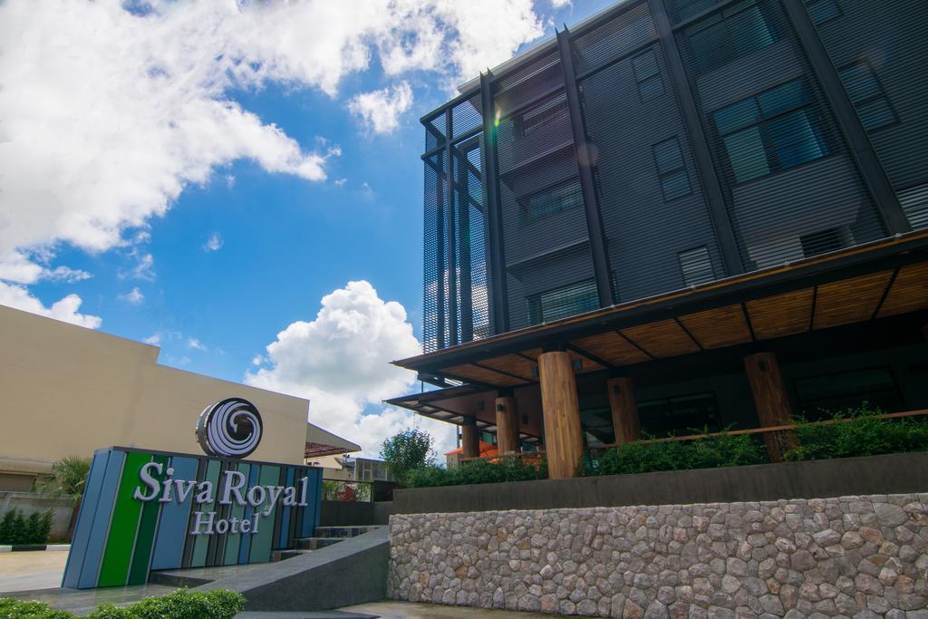 Siva Royal Hotel Phatthalung Exterior photo