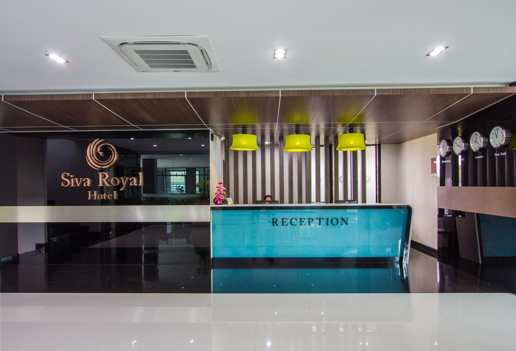 Siva Royal Hotel Phatthalung Exterior photo