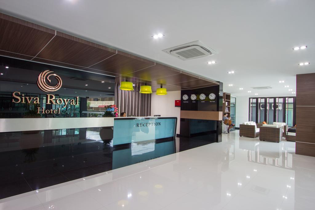 Siva Royal Hotel Phatthalung Exterior photo