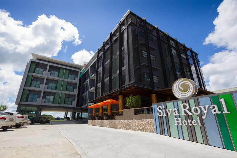 Siva Royal Hotel Phatthalung Exterior photo